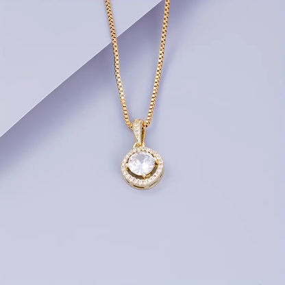 Bolvado 18K Shiny Necklace