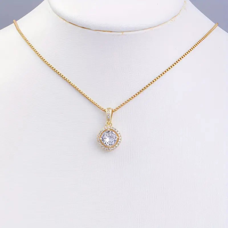 Bolvado 18K Shiny Necklace