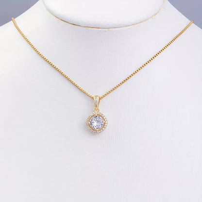 Bolvado 18K Shiny Necklace