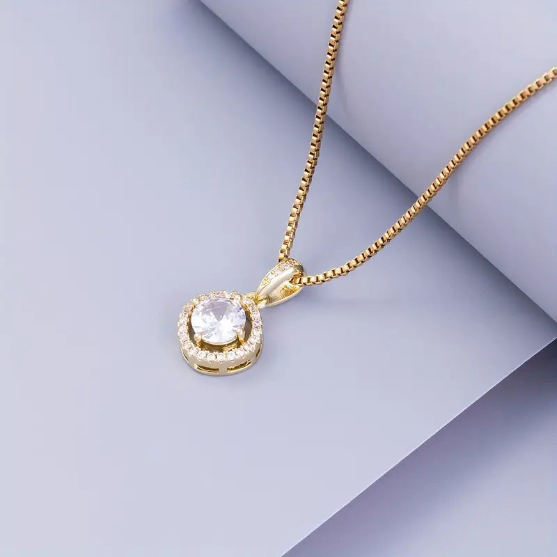 Bolvado 18K Shiny Necklace