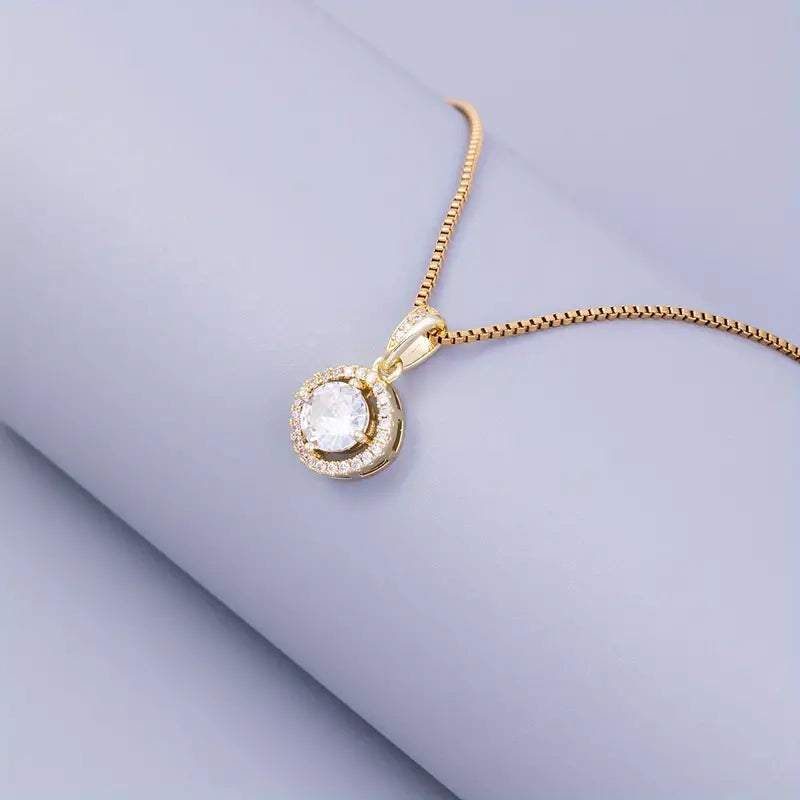 Bolvado 18K Shiny Necklace