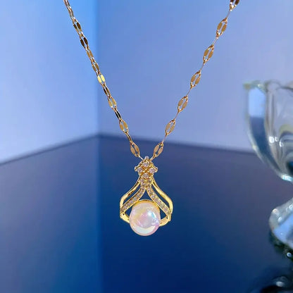 Sea Pearl Necklace